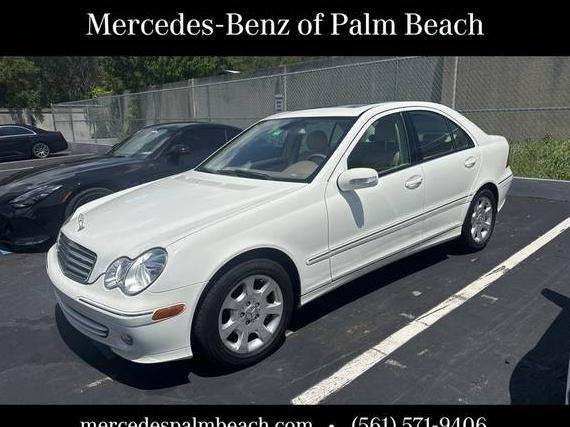 MERCEDES-BENZ C-CLASS 2005 WDBRF61J65A793708 image