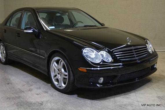 MERCEDES-BENZ C-CLASS 2005 WDBRF76J25F678816 image