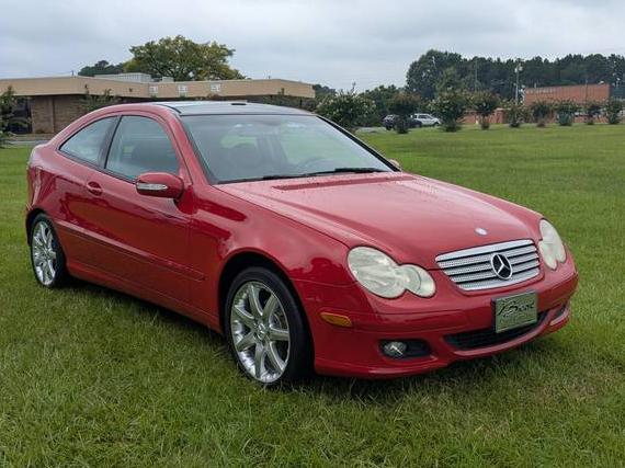 MERCEDES-BENZ C-CLASS 2005 WDBRN40J65A663176 image