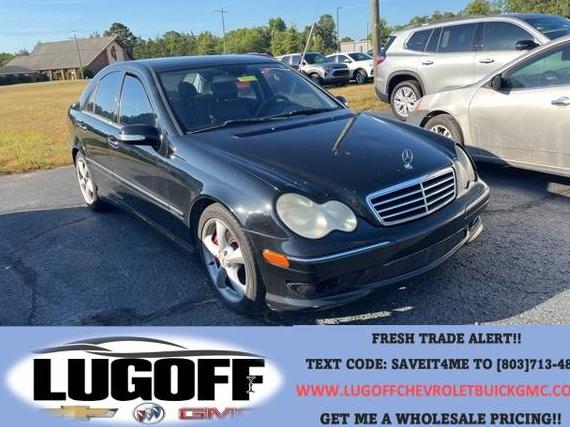 MERCEDES-BENZ C-CLASS 2005 WDBRF40J35F643905 image