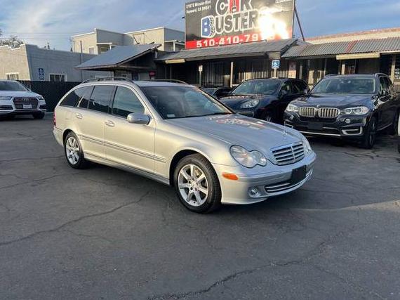 MERCEDES-BENZ C-CLASS 2005 WDBRH81J15F553944 image