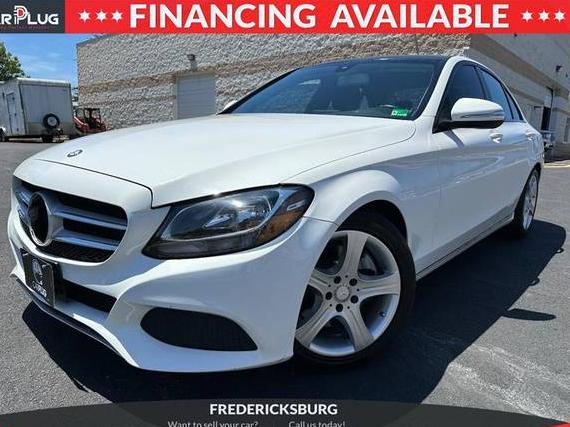 MERCEDES-BENZ C-CLASS 2015 55SWF4KB0FU006887 image