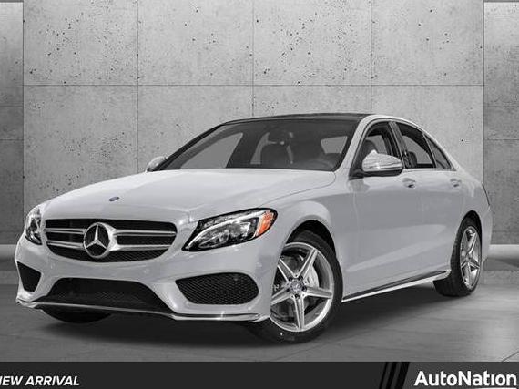 MERCEDES-BENZ C-CLASS 2015 55SWF4JB3FU049699 image