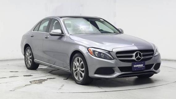 MERCEDES-BENZ C-CLASS 2015 55SWF4KB4FU092351 image