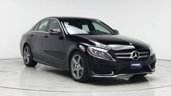 MERCEDES-BENZ C-CLASS 2015 55SWF6GB2FU011674 image
