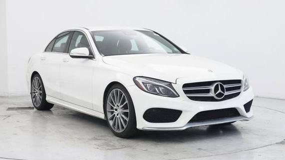 MERCEDES-BENZ C-CLASS 2015 55SWF4JB9FU093013 image