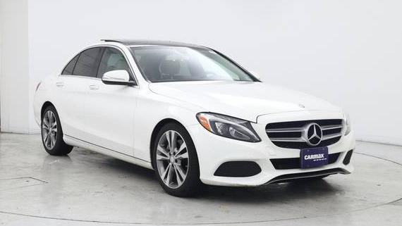 MERCEDES-BENZ C-CLASS 2015 55SWF4JBXFU072929 image