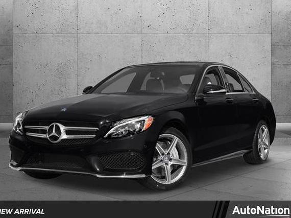 MERCEDES-BENZ C-CLASS 2015 55SWF4JB8FU089762 image