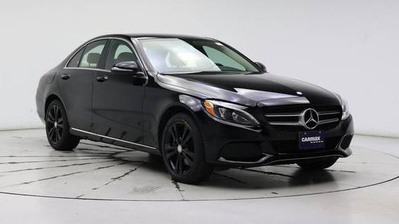 MERCEDES-BENZ C-CLASS 2015 55SWF4KB6FU004416 image