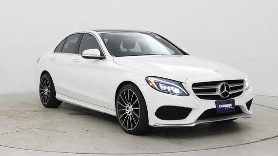 MERCEDES-BENZ C-CLASS 2015 55SWF4KB3FU006558 image