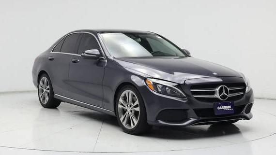 MERCEDES-BENZ C-CLASS 2015 55SWF4JB7FU070636 image