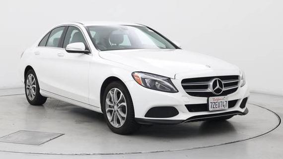 MERCEDES-BENZ C-CLASS 2015 55SWF4JB6FU055660 image