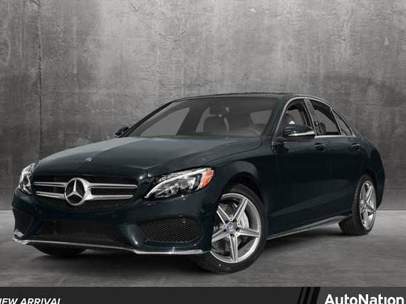 MERCEDES-BENZ C-CLASS 2015 55SWF4JB6FU088450 image