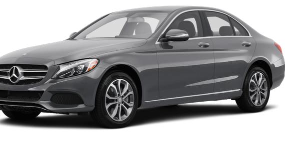 MERCEDES-BENZ C-CLASS 2015 55SWF4KBXFU047771 image