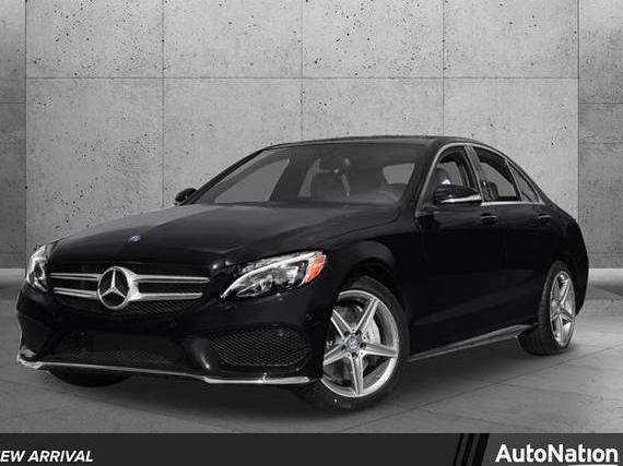 MERCEDES-BENZ C-CLASS 2015 55SWF4JB5FU064477 image