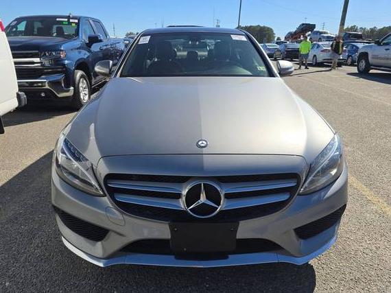 MERCEDES-BENZ C-CLASS 2015 55SWF4KB6FU009325 image