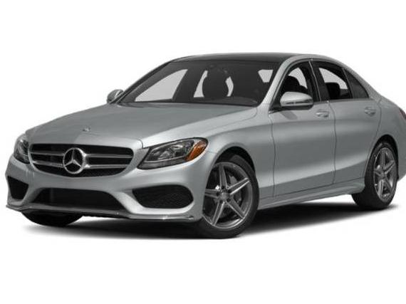 MERCEDES-BENZ C-CLASS 2015 55SWF4JB6FU058252 image