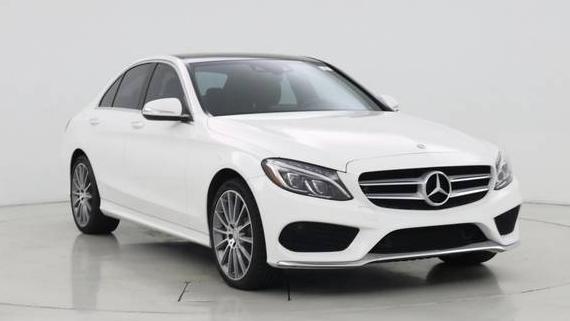 MERCEDES-BENZ C-CLASS 2015 55SWF4KB2FU005837 image
