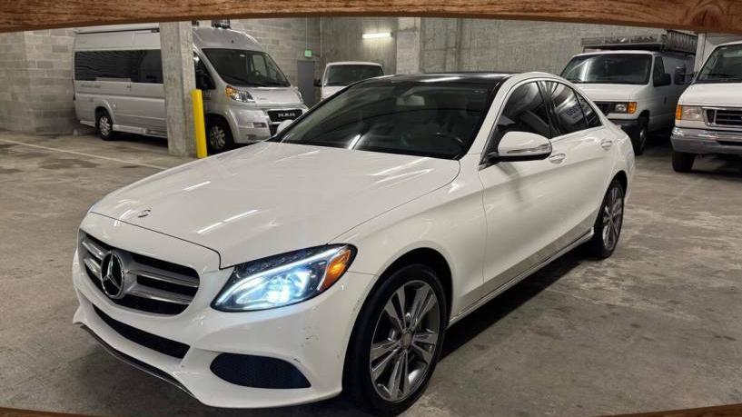 MERCEDES-BENZ C-CLASS 2015 55SWF4KB3FU071992 image