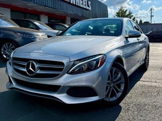 MERCEDES-BENZ C-CLASS 2015 55SWF4KB7FU060445 image