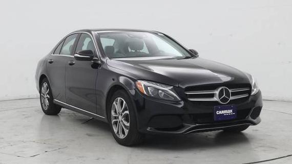 MERCEDES-BENZ C-CLASS 2015 55SWF4KB9FU030122 image