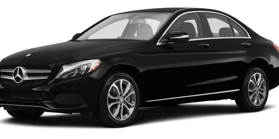 MERCEDES-BENZ C-CLASS 2015 55SWF4KB4FU080541 image