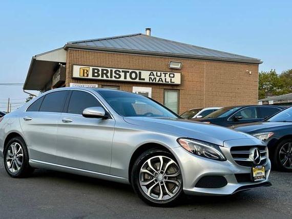 MERCEDES-BENZ C-CLASS 2015 55SWF4KB8FU087346 image