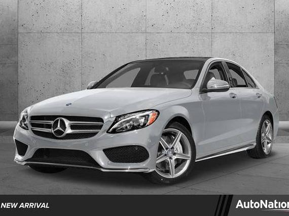 MERCEDES-BENZ C-CLASS 2015 55SWF4JB3FU076000 image