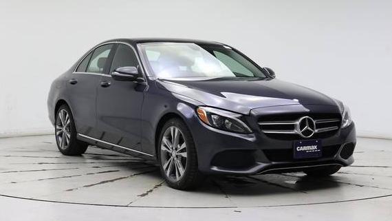 MERCEDES-BENZ C-CLASS 2015 55SWF4KBXFU060973 image