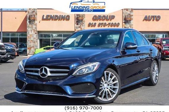 MERCEDES-BENZ C-CLASS 2015 55SWF6GB5FU024919 image