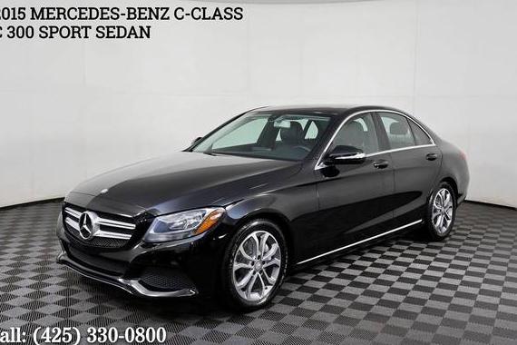 MERCEDES-BENZ C-CLASS 2015 55SWF4JB7FU084519 image