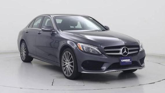 MERCEDES-BENZ C-CLASS 2015 55SWF4KB7FU029132 image