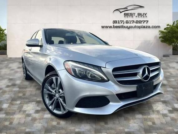 MERCEDES-BENZ C-CLASS 2015 55SWF4KB6FU037433 image