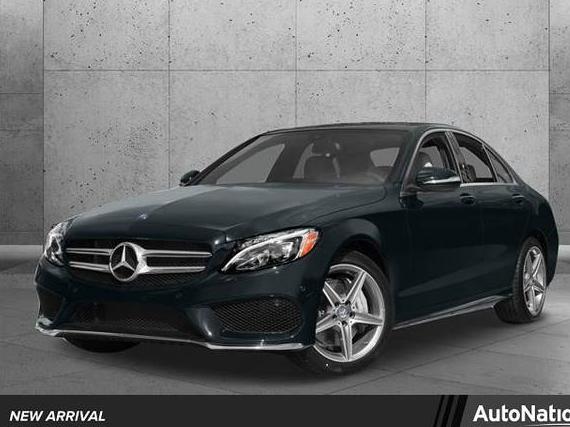 MERCEDES-BENZ C-CLASS 2015 55SWF4JB7FU083807 image