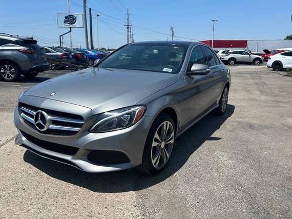MERCEDES-BENZ C-CLASS 2015 55SWF4KB8FU004661 image