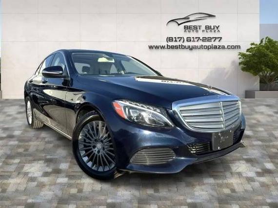 MERCEDES-BENZ C-CLASS 2015 55SWF4KB6FU039652 image