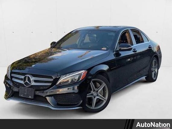 MERCEDES-BENZ C-CLASS 2015 55SWF6GB9FU014992 image