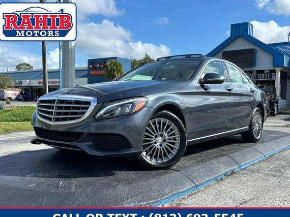 MERCEDES-BENZ C-CLASS 2015 55SWF4KB7FU037845 image