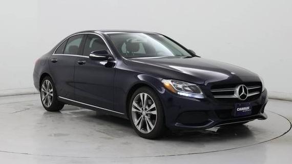 MERCEDES-BENZ C-CLASS 2015 55SWF4KB5FU054028 image