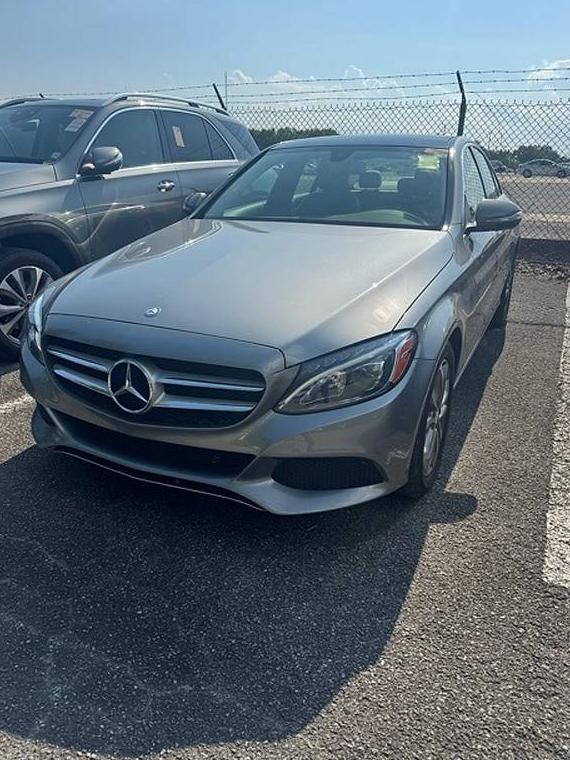 MERCEDES-BENZ C-CLASS 2015 55SWF4JBXFU091643 image