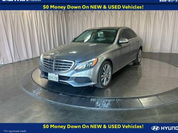 MERCEDES-BENZ C-CLASS 2015 55SWF4JB7FU088537 image