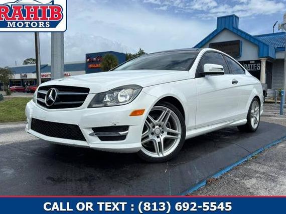 MERCEDES-BENZ C-CLASS 2015 WDDGJ4HB1FG442042 image