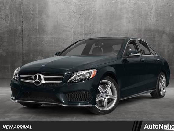 MERCEDES-BENZ C-CLASS 2015 55SWF4KB0FU004461 image