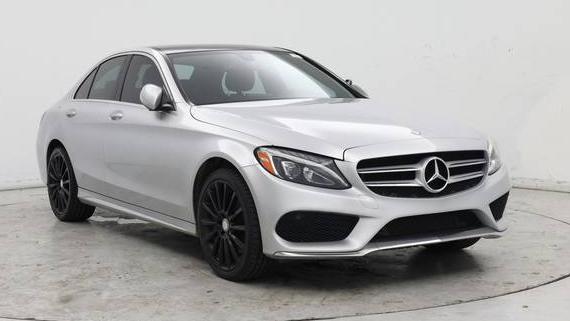 MERCEDES-BENZ C-CLASS 2015 55SWF4KB4FU012935 image
