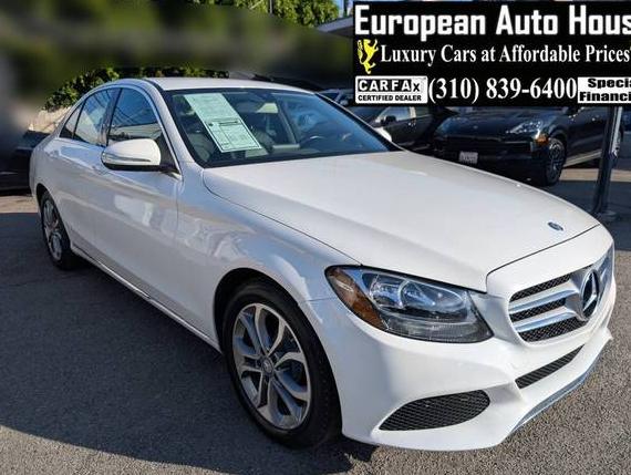 MERCEDES-BENZ C-CLASS 2015 55SWF4JB5FU091775 image