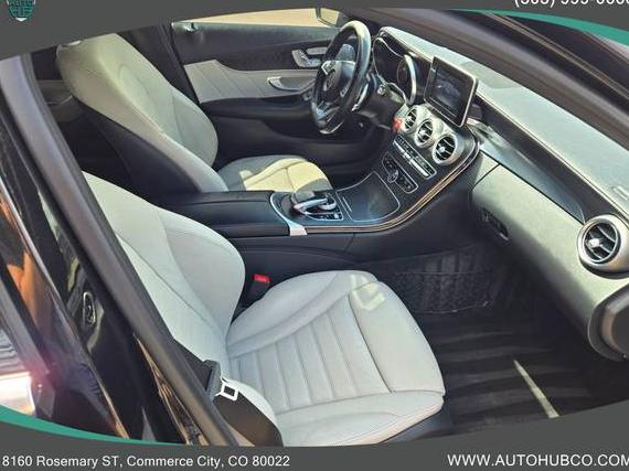 MERCEDES-BENZ C-CLASS 2015 55SWF6GB8FU018418 image