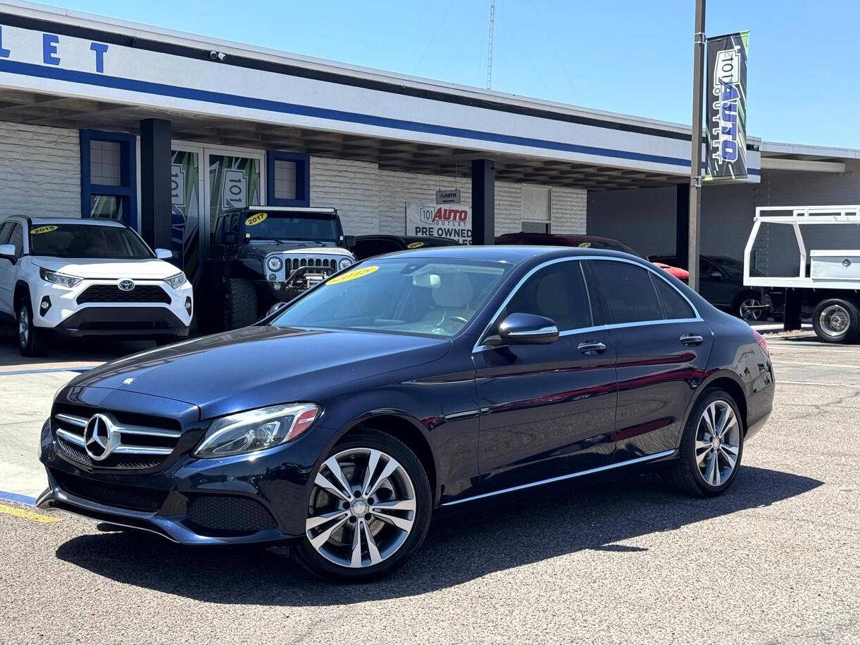 MERCEDES-BENZ C-CLASS 2015 55SWF4KB0FU067866 image