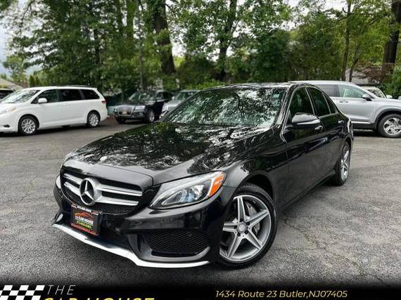 MERCEDES-BENZ C-CLASS 2015 55SWF4KB2FU011461 image