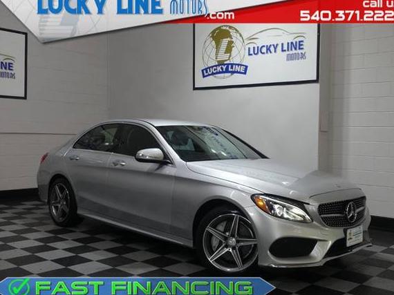 MERCEDES-BENZ C-CLASS 2015 55SWF6GB8FU027653 image