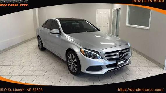 MERCEDES-BENZ C-CLASS 2015 55SWF4KB0FU041896 image